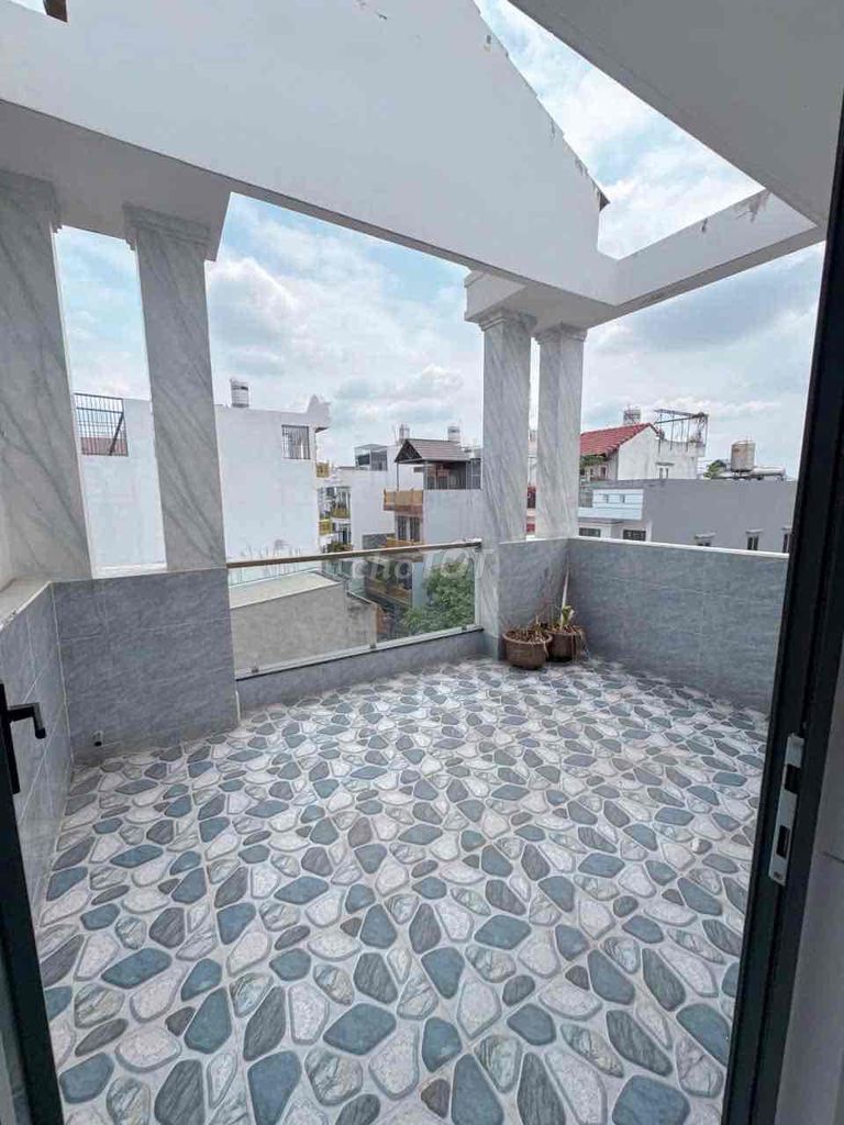 Building 5 m Lê Văn Quới.venture: 4 x 15 meters 3th floor bedroom 3 bathroom 3