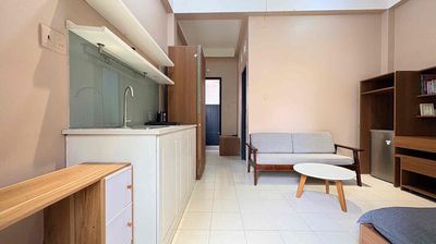 Homeowner rented a vintage studio in the middle of the county.