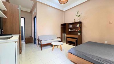 Homeowner rented a vintage studio in the middle of the county.