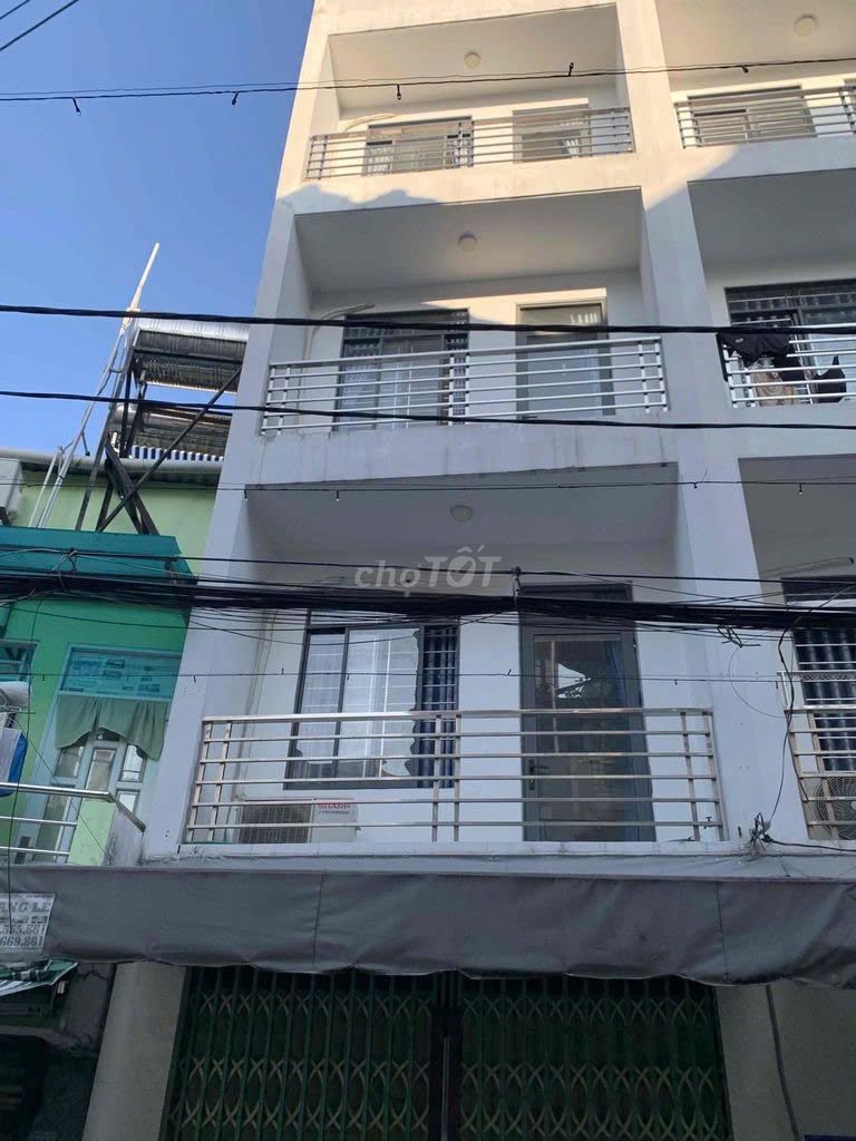 4 x9 Đồng Xoài 4 floors 3 bedrooms