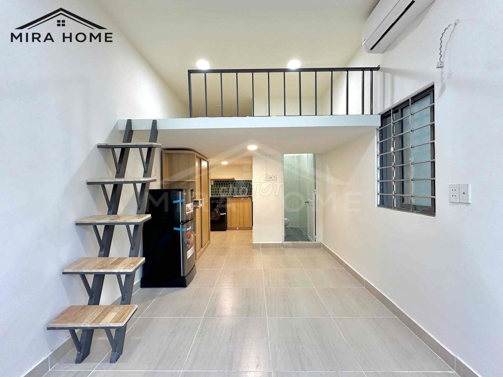 Open apartment ENCOM Private Laundry Mart, tdtu District 7
