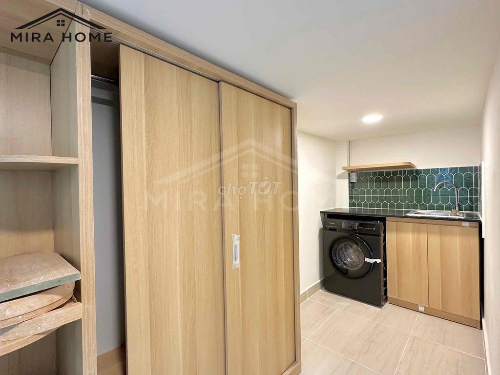 Open apartment ENCOM Private Laundry Mart, tdtu District 7