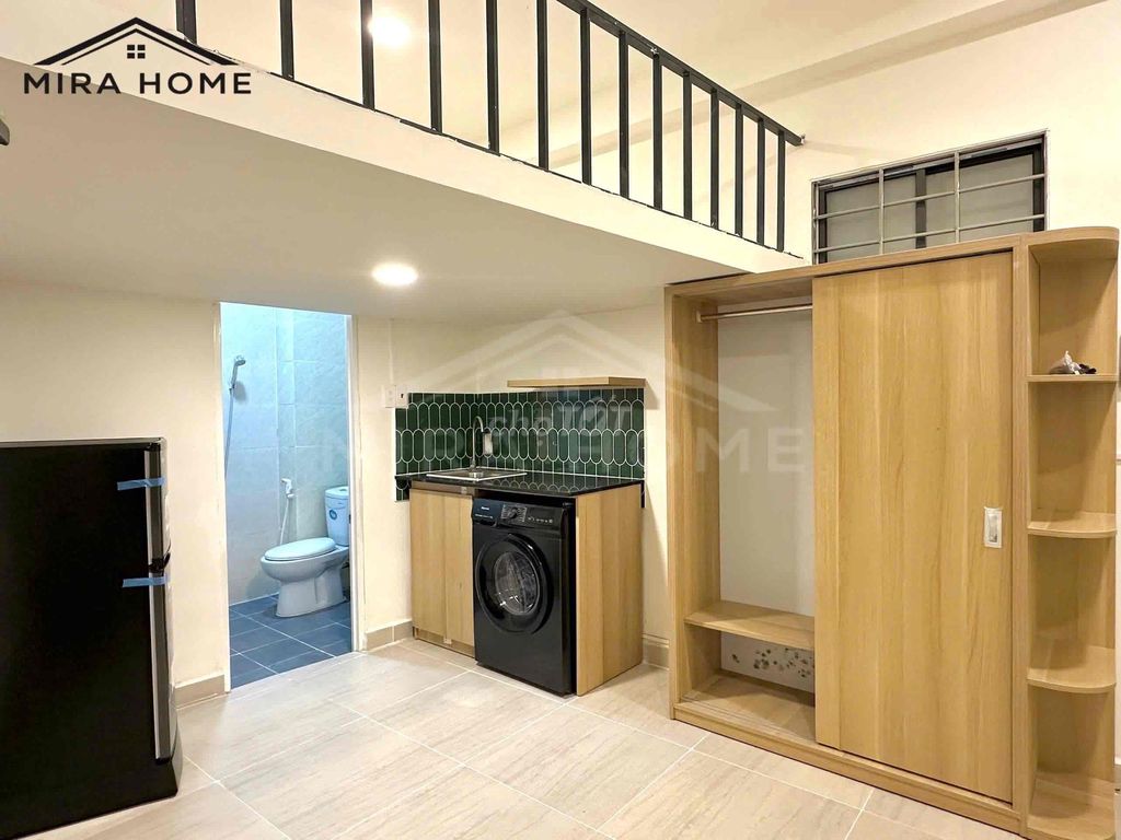 Open apartment ENCOM Private Laundry Mart, tdtu District 7