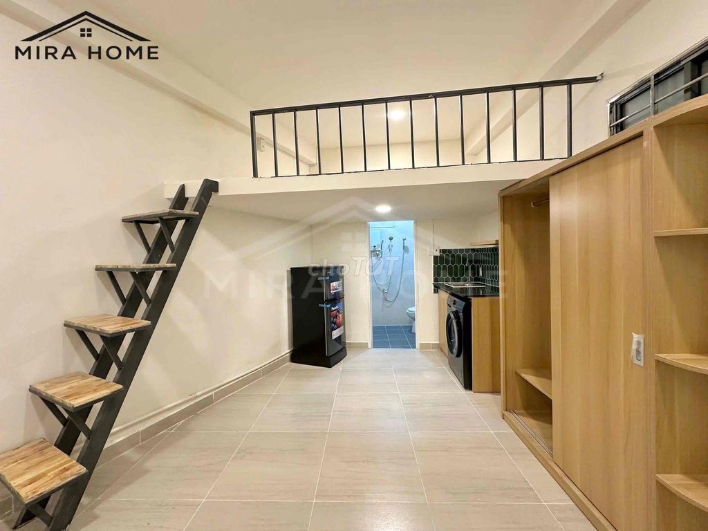 Open apartment ENCOM Private Laundry Mart, tdtu District 7
