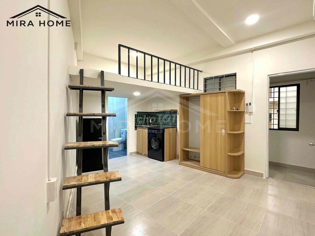Open apartment ENCOM Private Laundry Mart, tdtu District 7