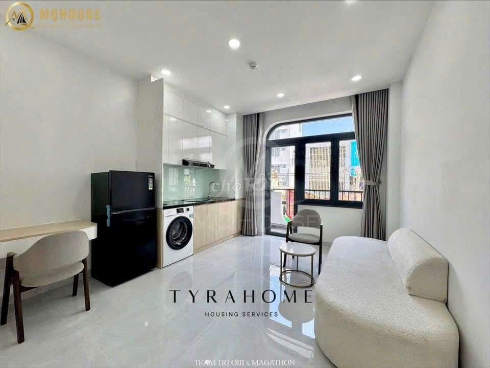 Supercol apartment super-stucol right on Nguyễn Gia Trí.