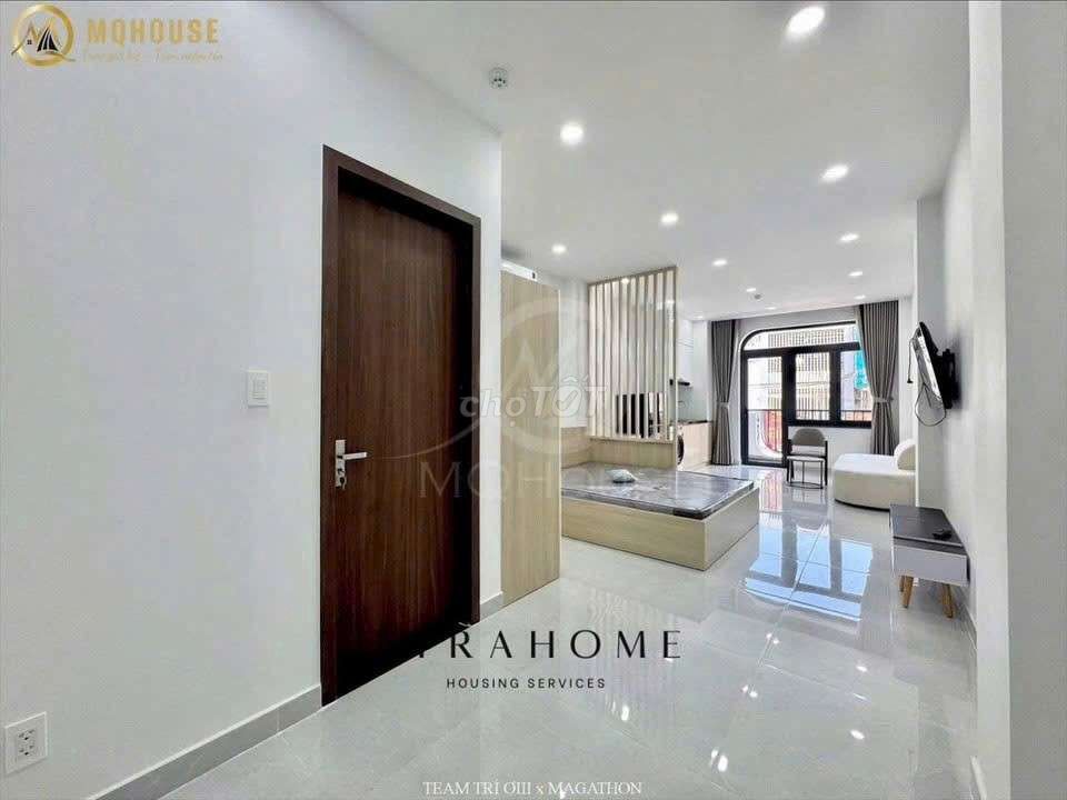 Supercol apartment super-stucol right on Nguyễn Gia Trí.