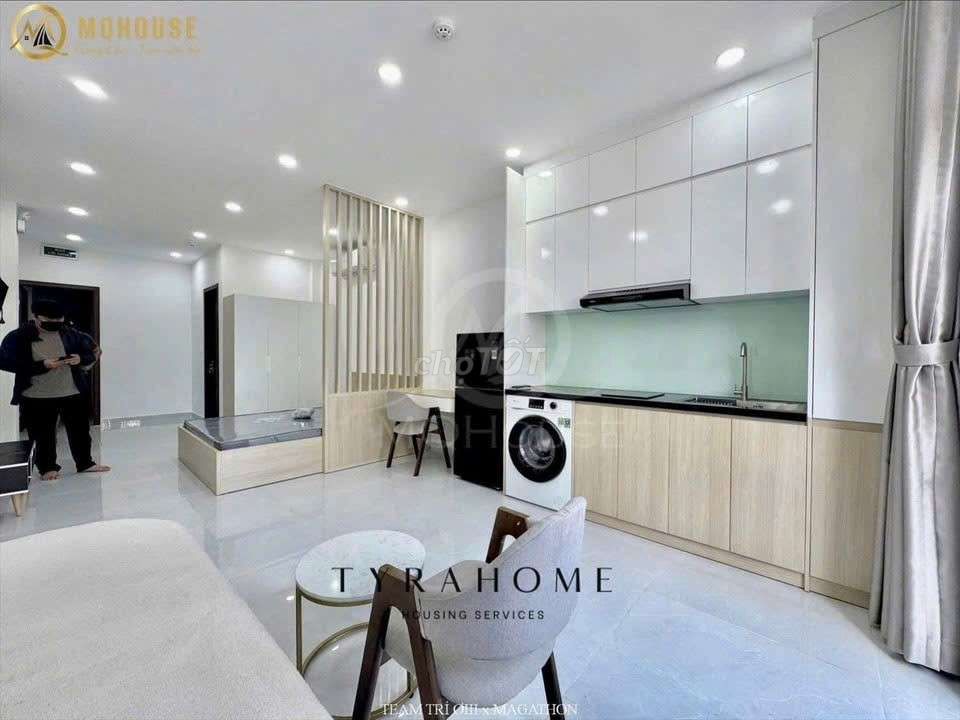 Supercol apartment super-stucol right on Nguyễn Gia Trí.