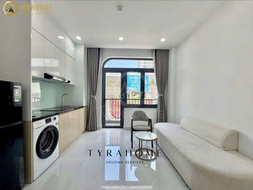 Supercol apartment super-stucol right on Nguyễn Gia Trí.
