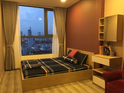 Riva Park one bedroom, 2 bedrooms, 3 bedrooms, District 1, nice view at 13.5 million a month.