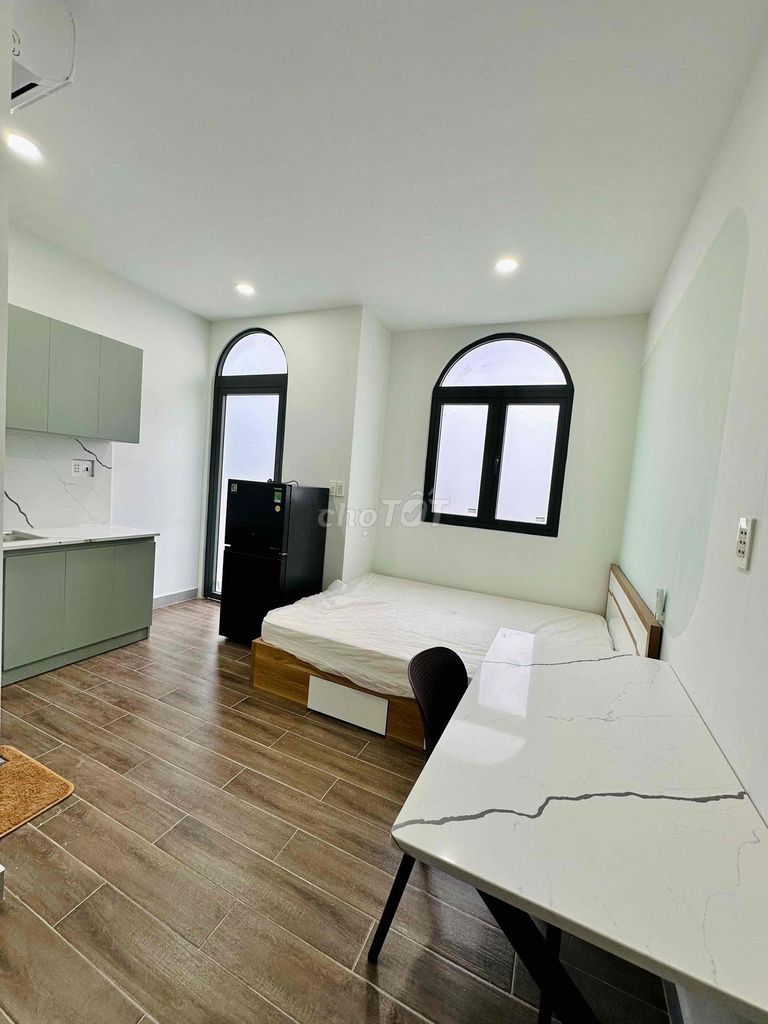 The new studio apartment is beautiful-- Full interior on the spring road.