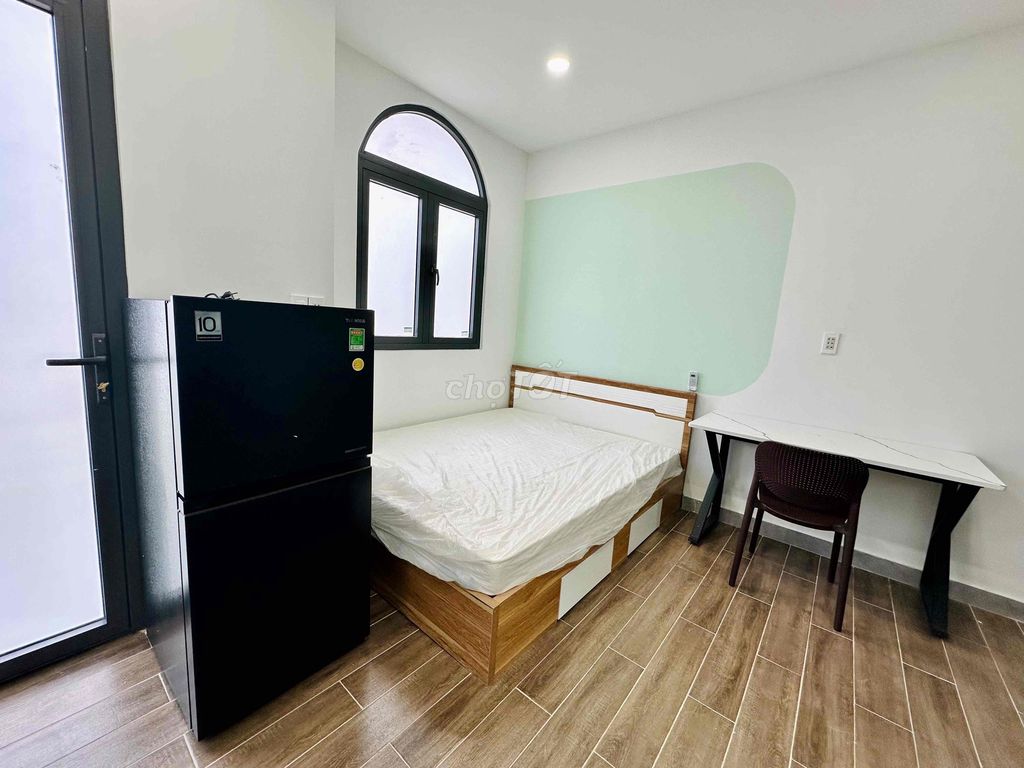 The new studio apartment is beautiful-- Full interior on the spring road.