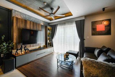 It's the owner who's renting his three-room apartment 2 Richmond City full interior for 17.5 million.