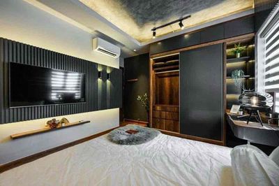 It's the owner who's renting his three-room apartment 2 Richmond City full interior for 17.5 million.