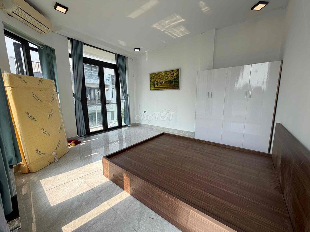 Opening the exclusive project with the broad balcony studio near Mart Mart