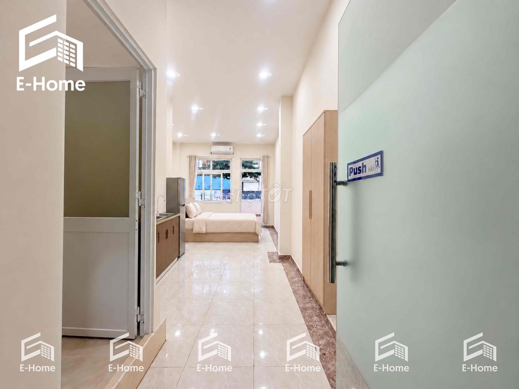 Open the new apartment 100 percent right at the same old seven-center.