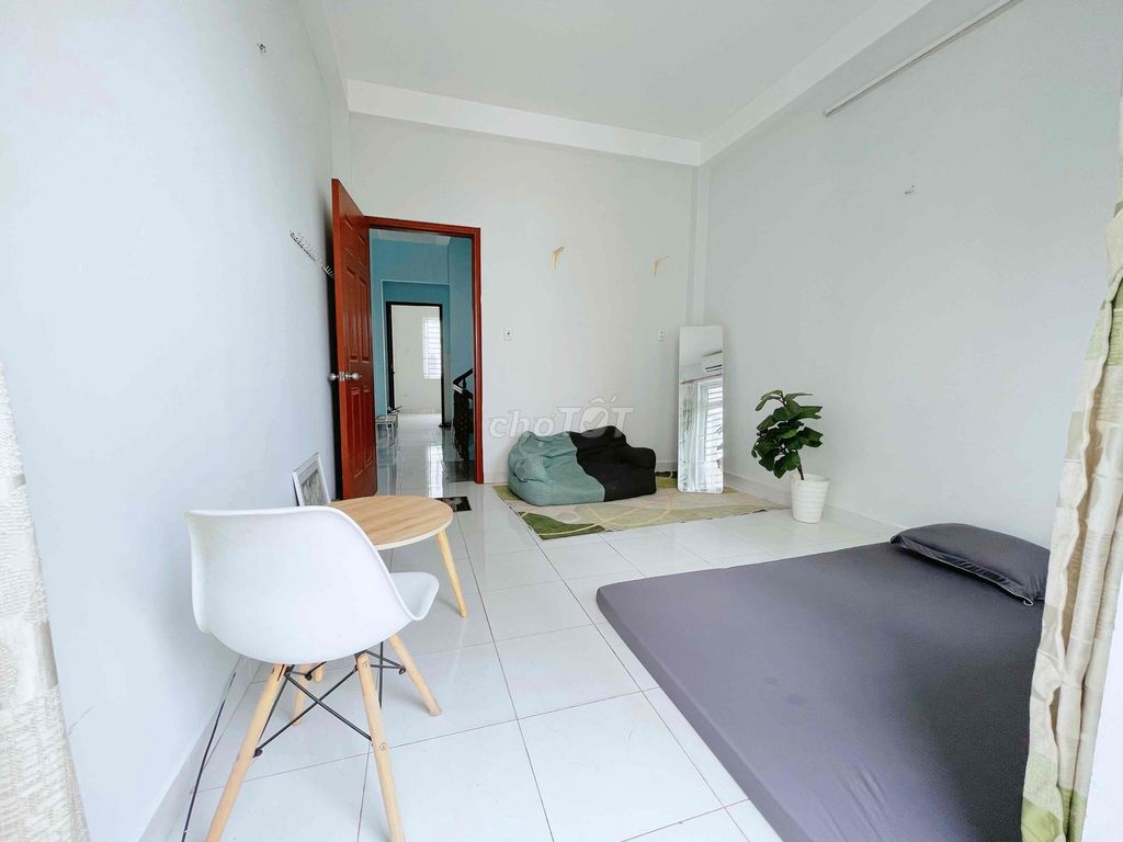 Rent a two-steal service room - 50-foot-wide balcony right next to base three.
