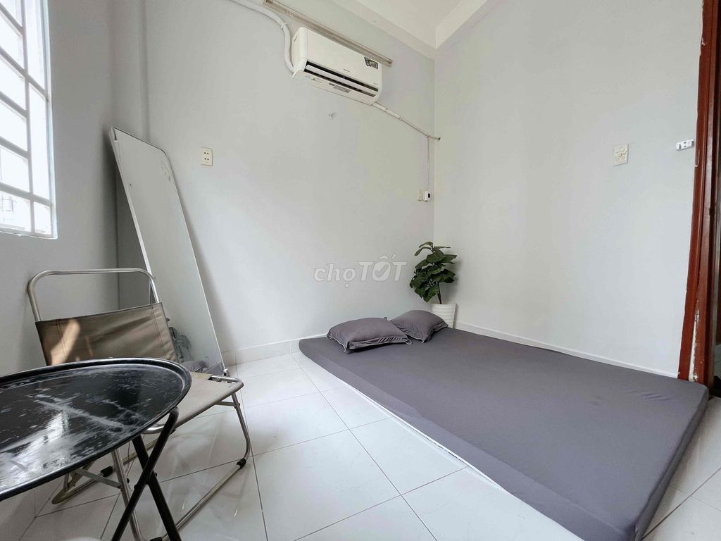 Rent a two-steal service room - 50-foot-wide balcony right next to base three.