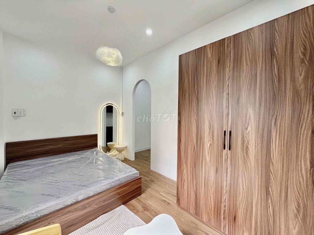 Hot apartment. A full bedroom. Hồ Bá Kiện county 10.