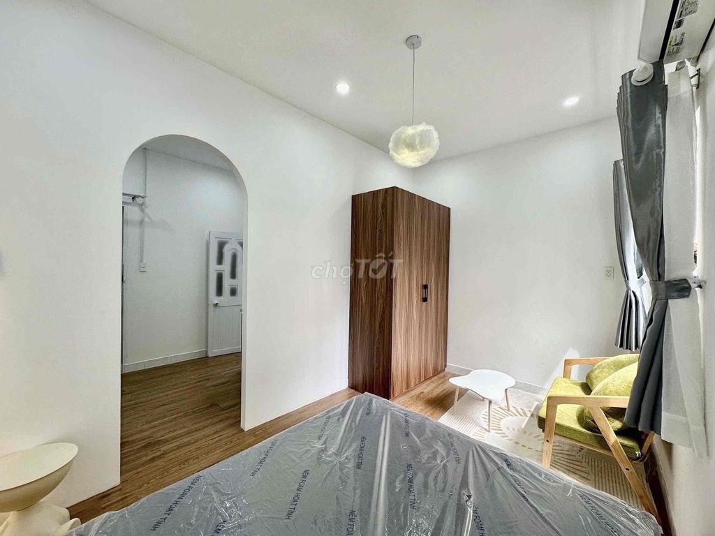 Hot apartment. A full bedroom. Hồ Bá Kiện county 10.