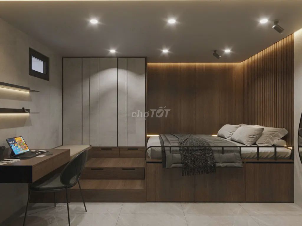 Rent apartment 2 to upper bedroom 60 meters long, 2 bedrooms, Full interior