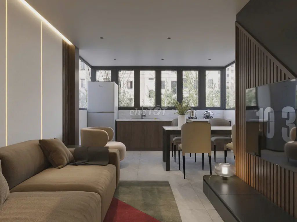 Rent apartment 2 to upper bedroom 60 meters long, 2 bedrooms, Full interior