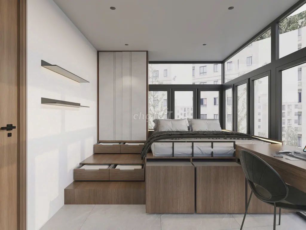 Rent apartment 2 to upper bedroom 60 meters long, 2 bedrooms, Full interior