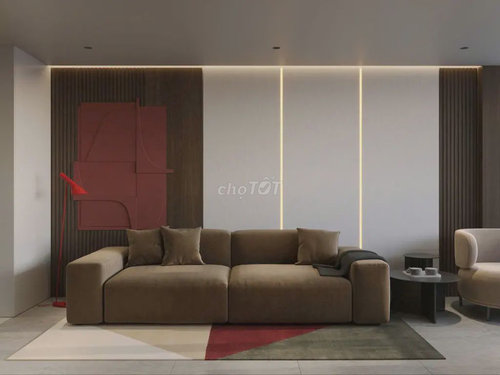 Rent apartment 2 to upper bedroom 60 meters long, 2 bedrooms, Full interior