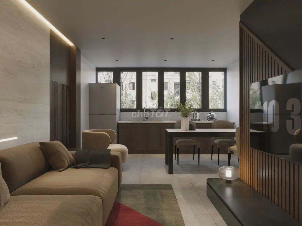 Rent apartment 2 to upper bedroom 60 meters long, 2 bedrooms, Full interior