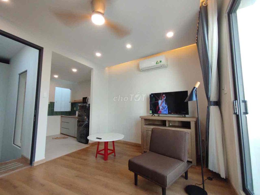 Rent Nguyễn Thị Minh Khai county service apartment near the g from