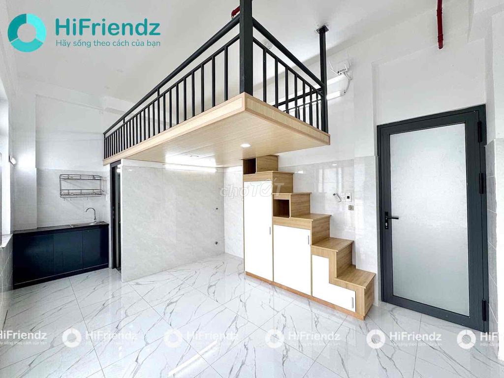 new balcony building 100%_Vườn Lài District 12_Calentia