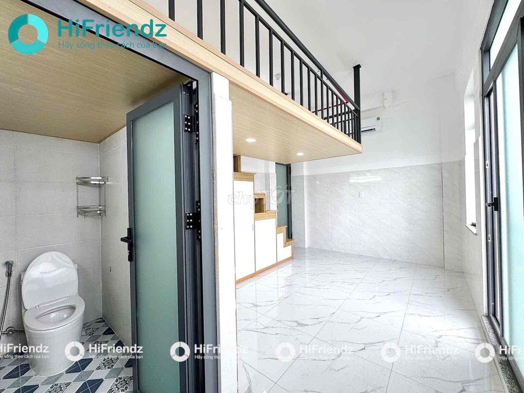 new balcony building 100%_Vườn Lài District 12_Calentia