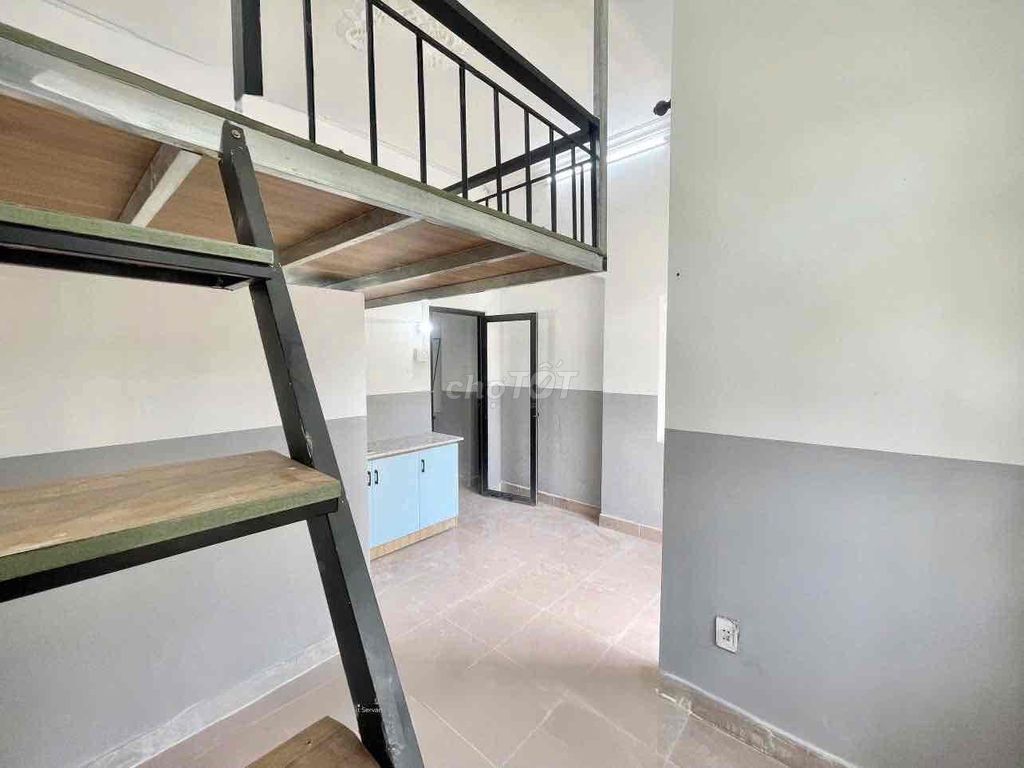 500 k down - renting Gò Vấp private balcony