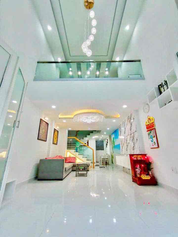 18 million-- 3 floors-- full interior, 6 bedroom-- Bùi Tư Toàn Alley, Bình Tân