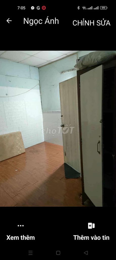 Thoại Ngọc Hầu Tân Phú District Rent Room