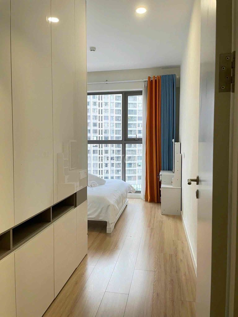 Room 1 Masteri Millennium is full of furniture