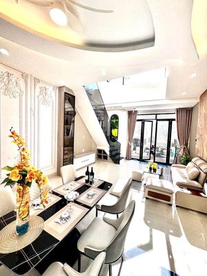 6 m alley Gò Dầu_Court, 6 x16 meters cast 3 bedrooms_4 3 toilets