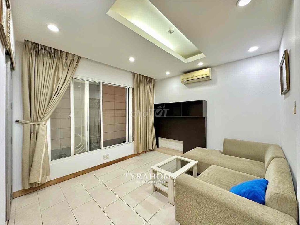 Rent the apartment one bedroom. A 50-foot living room right here in Phan Xích Long Full. High-level interior.