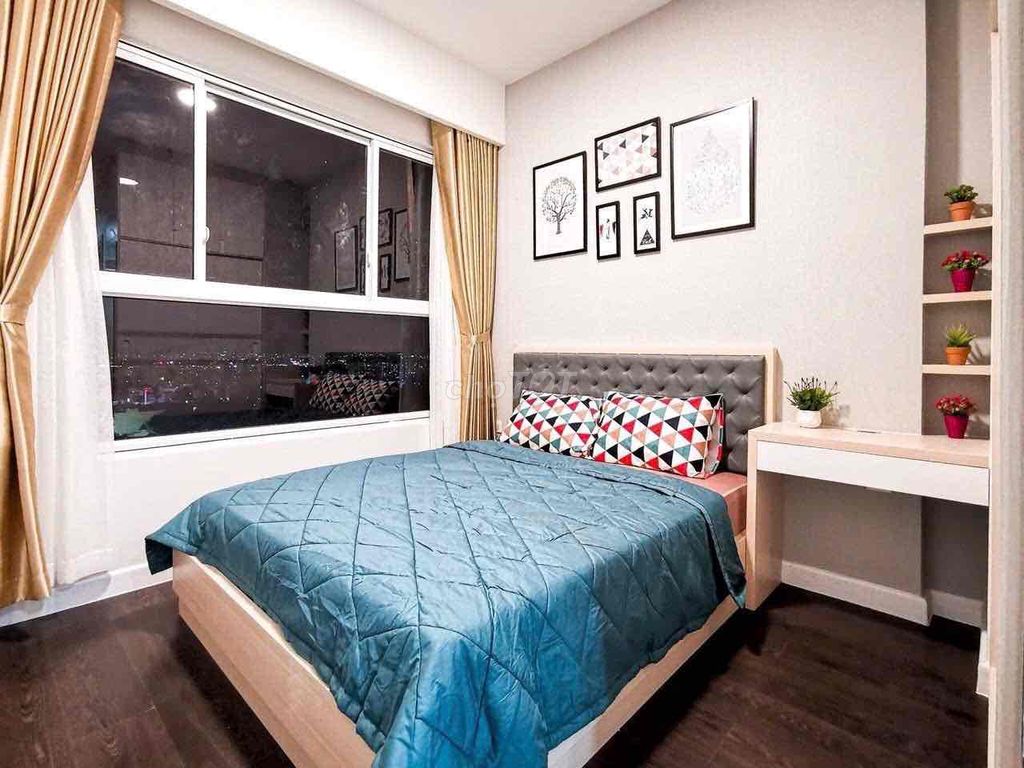 Renting two Golden Mansion Phú Nhuận bedrooms 5 pq2 away.
