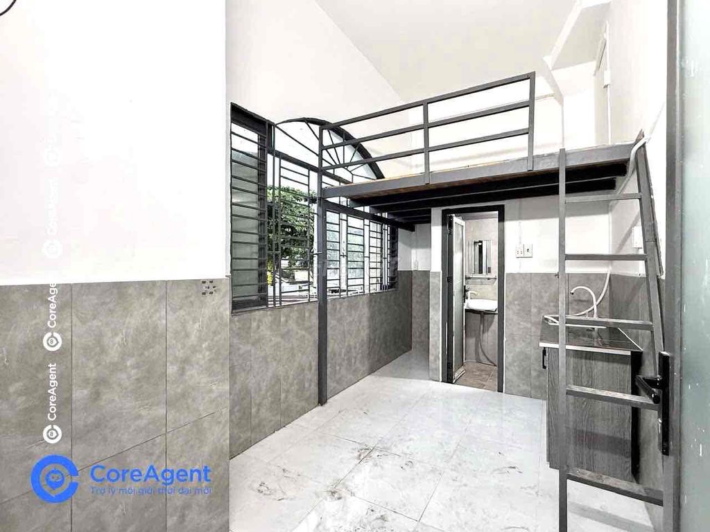 rented hotel room with a large window - new air machine - near vhu