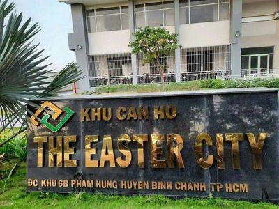Rent a The Easter City apartment 2 bedroom, a long-strung Phạm Hùng toilet
