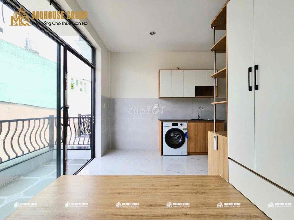 Opening the new balconies studio is super-specty.