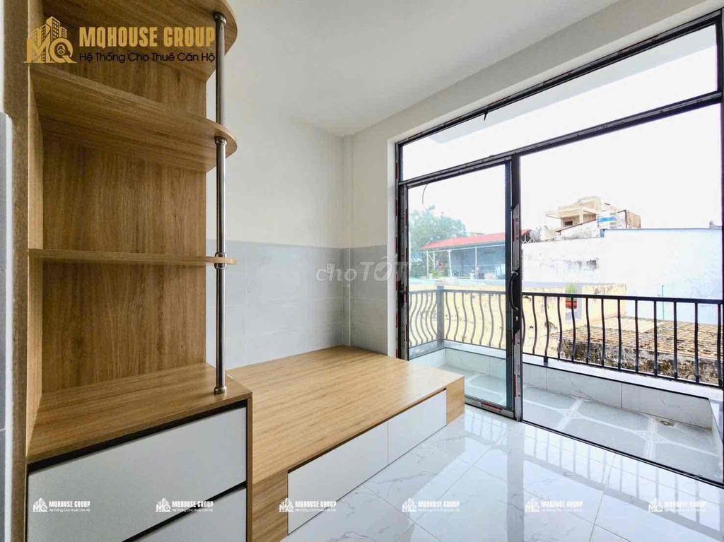 Opening the new balconies studio is super-specty.