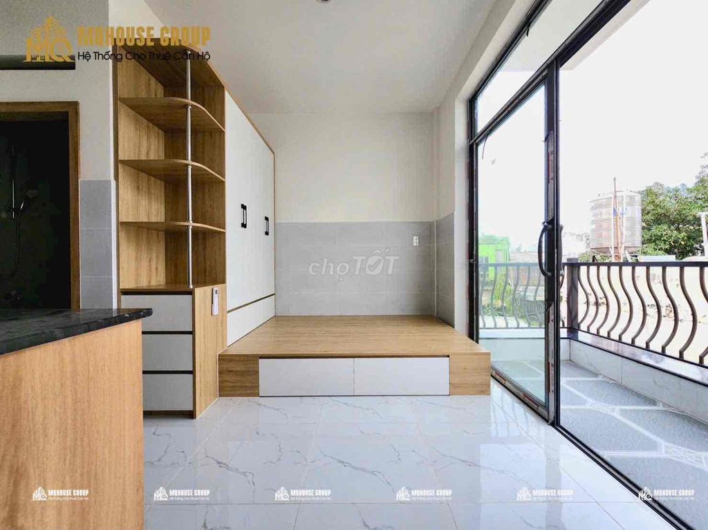 Opening the new balconies studio is super-specty.