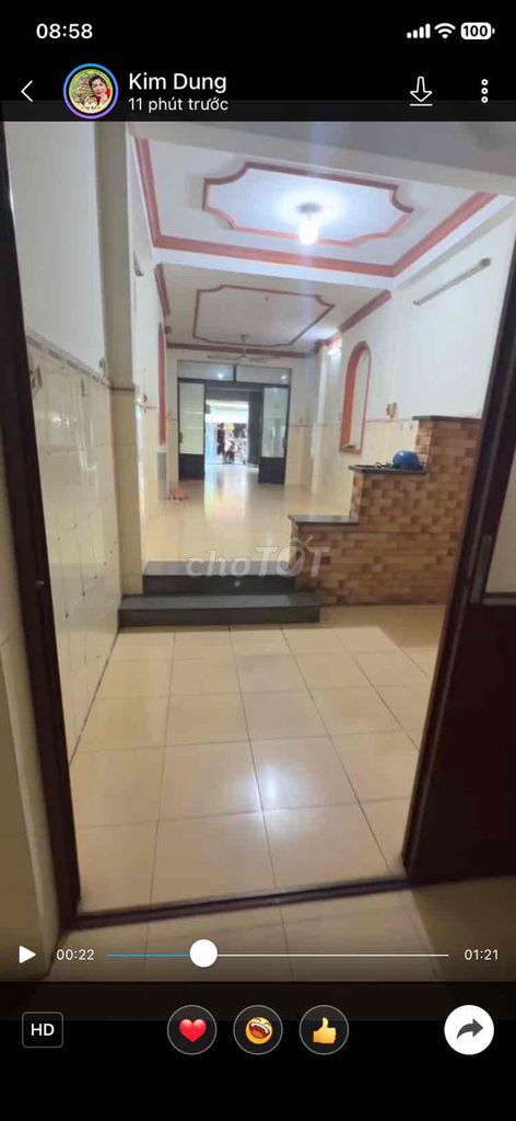 Rent an entire Gò Vấp district cash house.