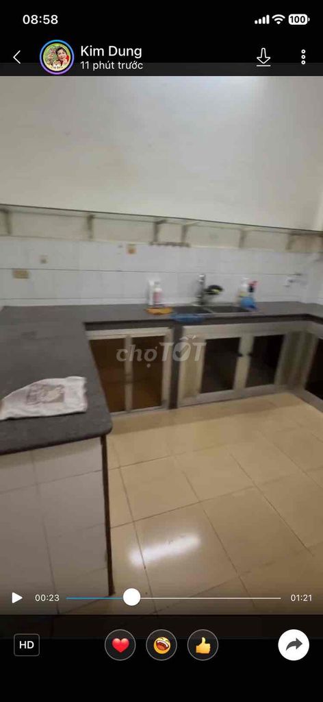 Rent an entire Gò Vấp district cash house.
