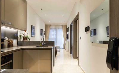 Rent the Nguyễn Đình Chiểu cash apartment. A good price.