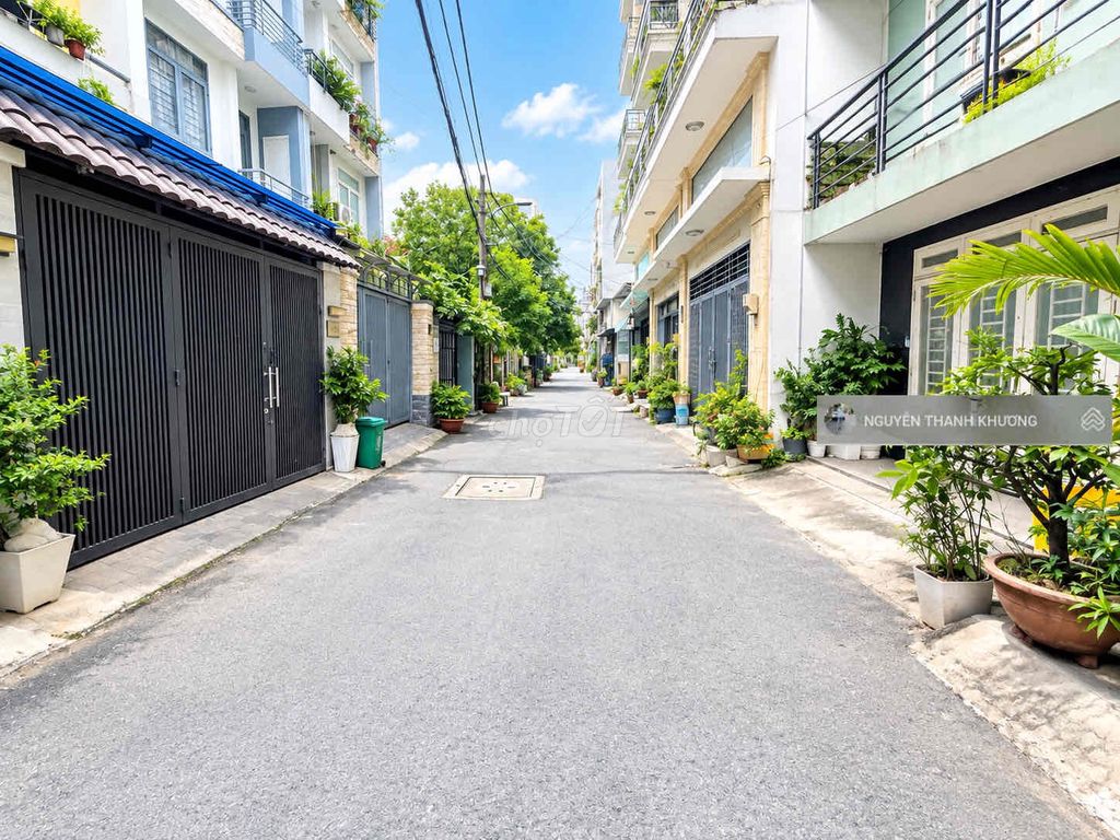 Rent a nice apartment-- 10th Alley số 28, Gò Vấp.