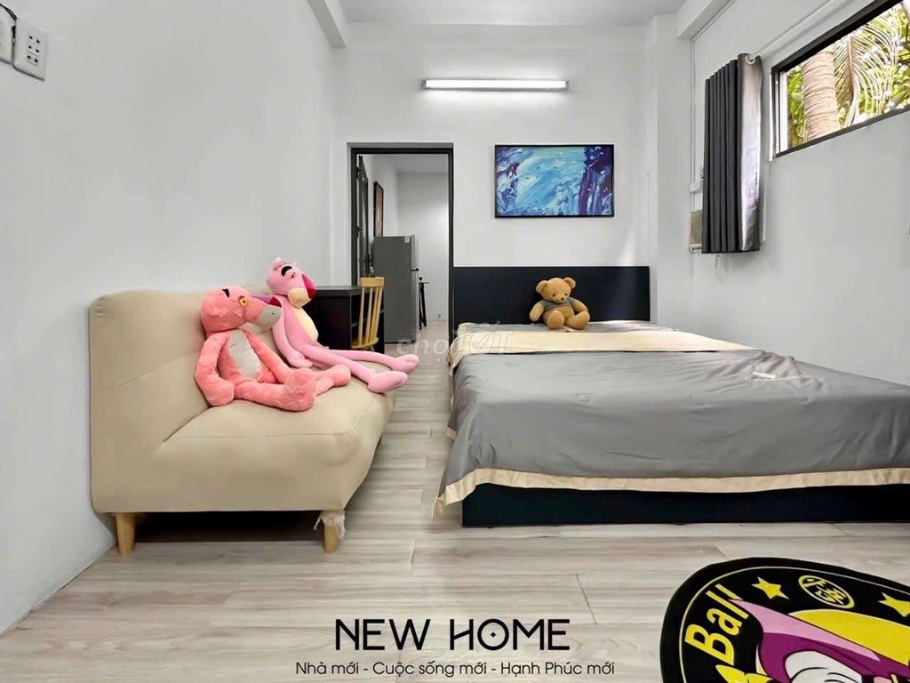 Rent the entire interior with a washing machine in the 1st district.
