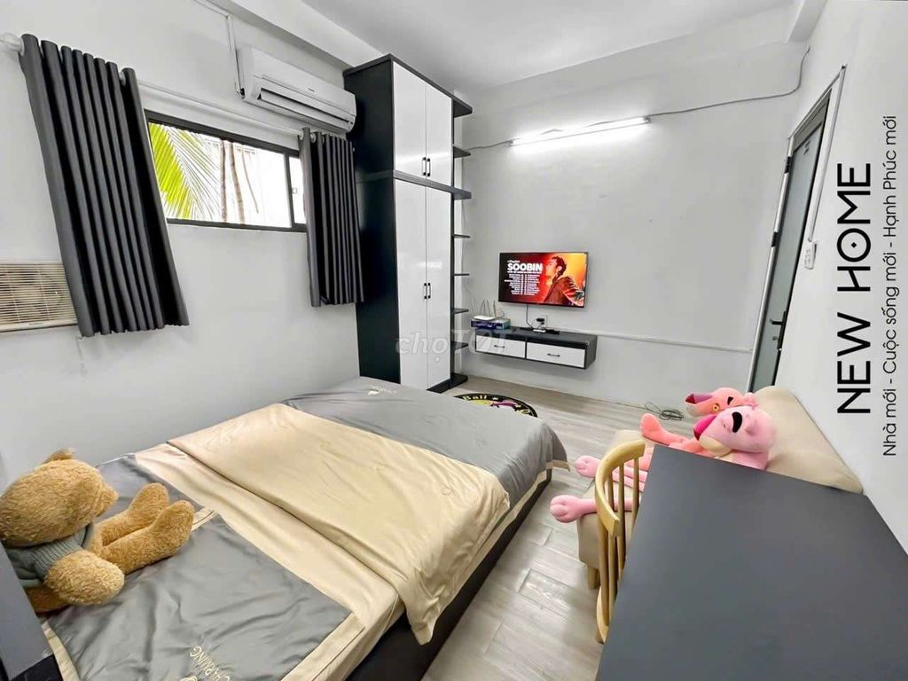 Rent the entire interior with a washing machine in the 1st district.